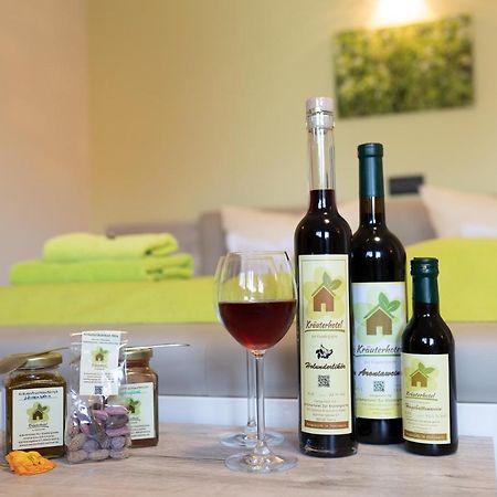 Nohra  Kraeuterhotel Garni Zur Klostergrotte מראה חיצוני תמונה