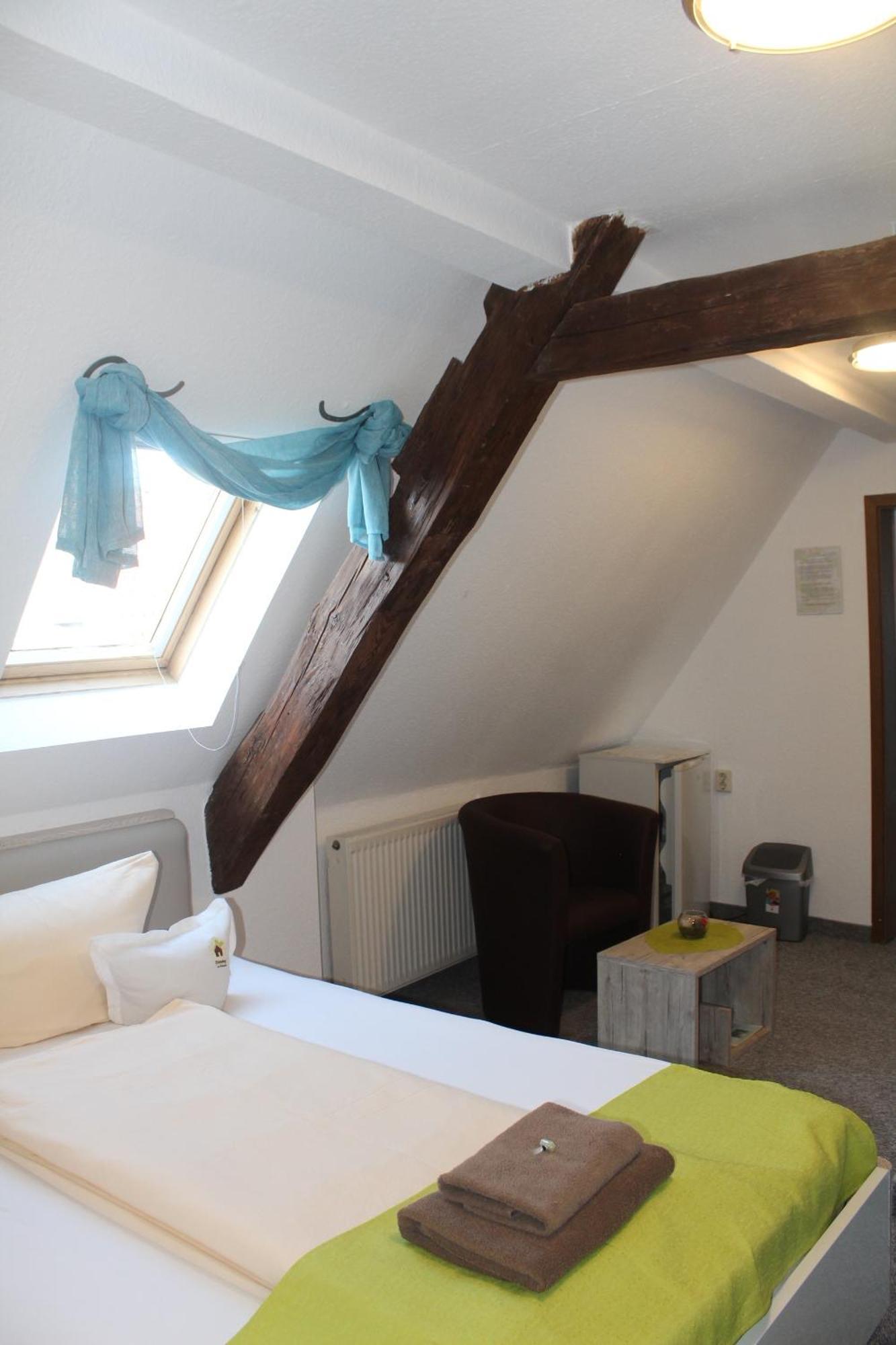 Nohra  Kraeuterhotel Garni Zur Klostergrotte מראה חיצוני תמונה