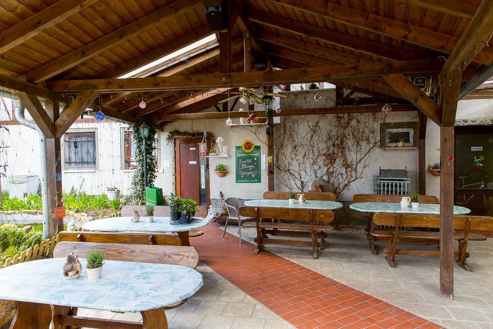 Nohra  Kraeuterhotel Garni Zur Klostergrotte מראה חיצוני תמונה