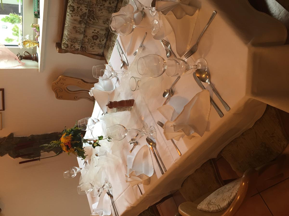 Nohra  Kraeuterhotel Garni Zur Klostergrotte מראה חיצוני תמונה