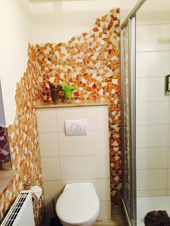 Nohra  Kraeuterhotel Garni Zur Klostergrotte מראה חיצוני תמונה