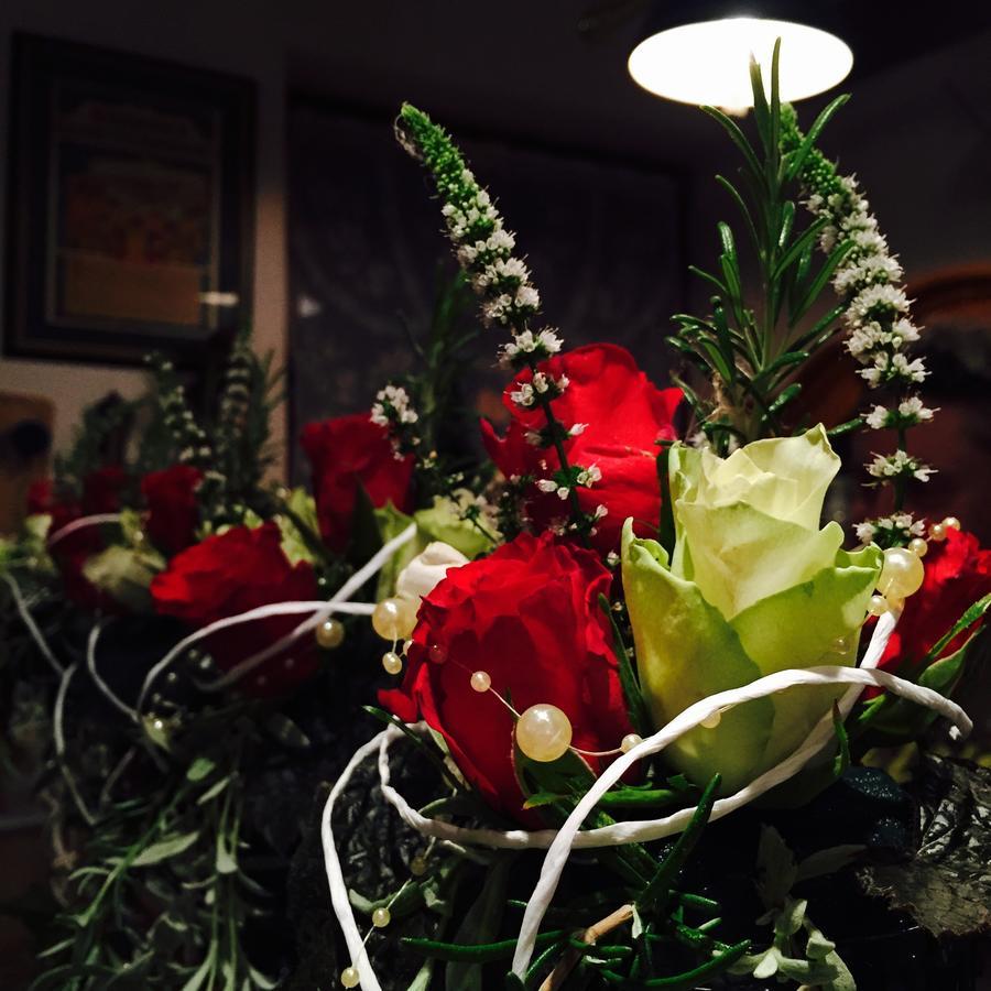 Nohra  Kraeuterhotel Garni Zur Klostergrotte מראה חיצוני תמונה