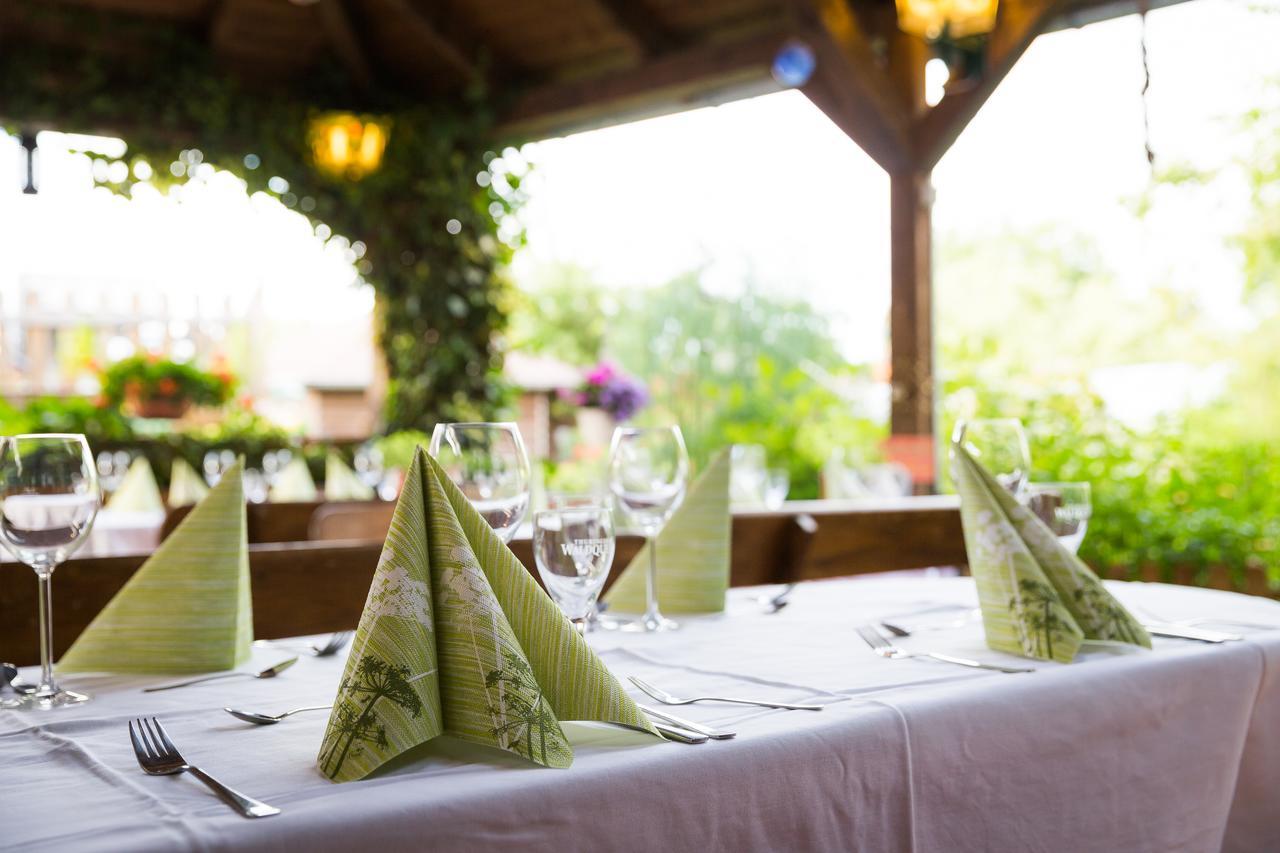 Nohra  Kraeuterhotel Garni Zur Klostergrotte מראה חיצוני תמונה