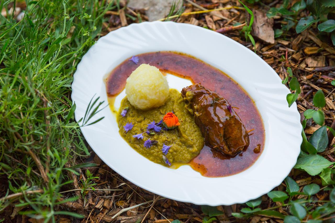 Nohra  Kraeuterhotel Garni Zur Klostergrotte מראה חיצוני תמונה