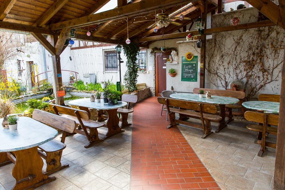 Nohra  Kraeuterhotel Garni Zur Klostergrotte מראה חיצוני תמונה
